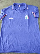 Italy 1988-1990 Football Shirt
