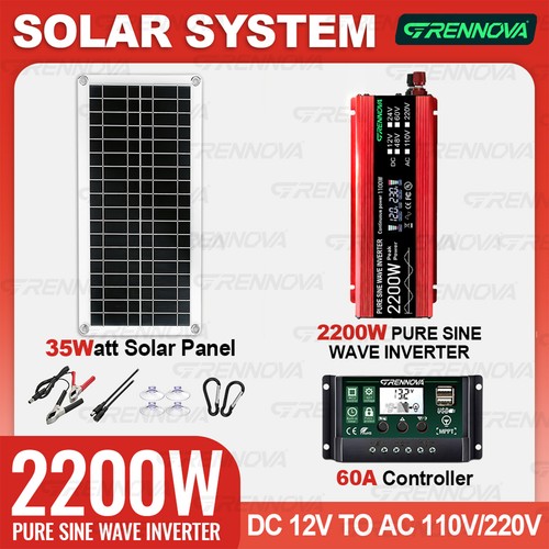 Kit solare grennova 2200w - solare,