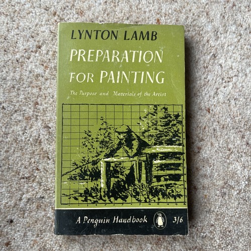 Preparation for painting the - for,