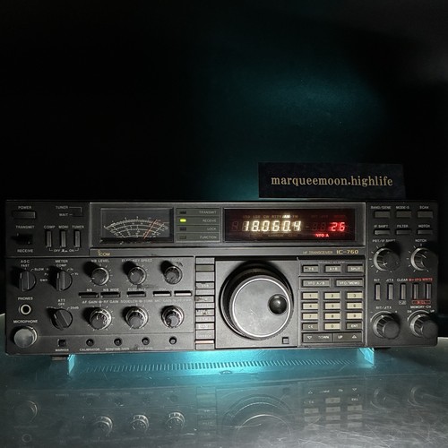 Icom 760 ricetrasmettitore - icom,