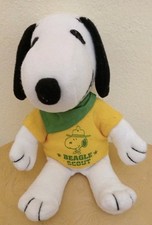 Peluche Ferrero Snoopy Beagle Scout Da Collezione