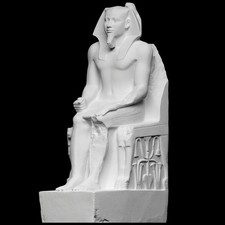 Statua scultura faraone - statua,