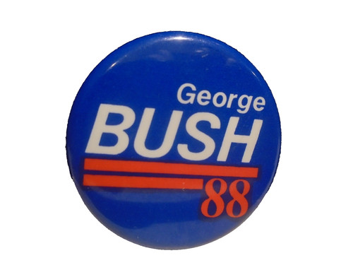 George bush bottoni a - george, 88