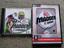 MADDEN 2000/2003 FOOTBALL AMERICANO PC