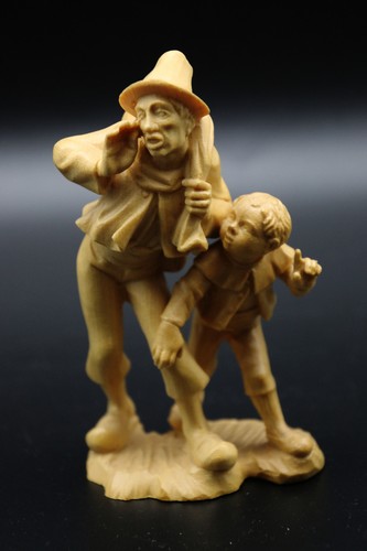 Statua presepe anri pastore - statua,