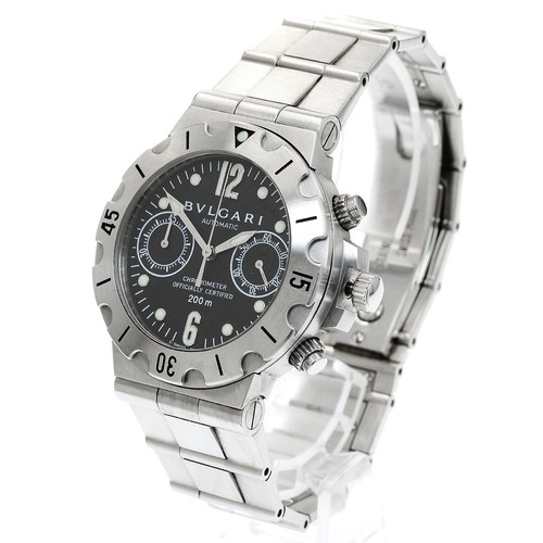 Bvlgari diagono scuba scb38s - bvlgari,
