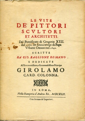 Vite pittori scultori - vite,