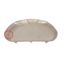 VETRO CONTACHILOMETRI TRASPARENTE PIAGGIO HEXAGON 125 150 1994/1997 con lesione