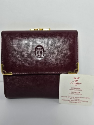 Portafoglio vintage cartier - vintage,