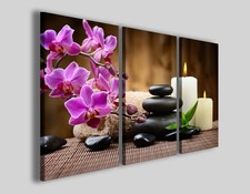 Quadri Zen III stampe su tela centro estetico benessere