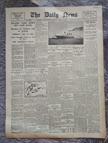 Giornale daily news aprile - giornale,
