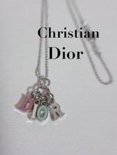Collana con logo Christian