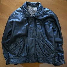 Giacca in pelle taglia 48
