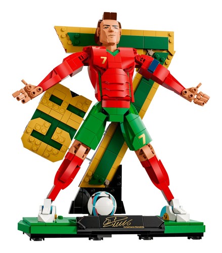 Lego cristiano ronaldo - lego,