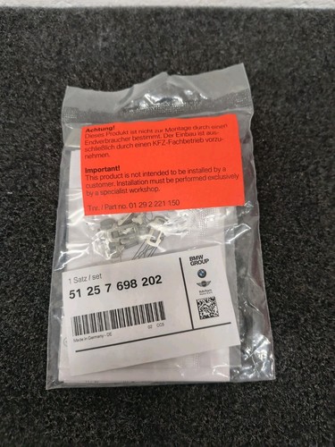 Bmw varrio kit blocco - bmw,