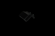 Lego® TRENO 12V 4,5V Ferrovia Guida Biella ANGOLARE NERO