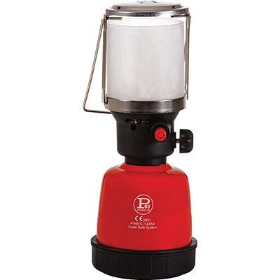 Lampada gas cartuccia - lampada, piezo