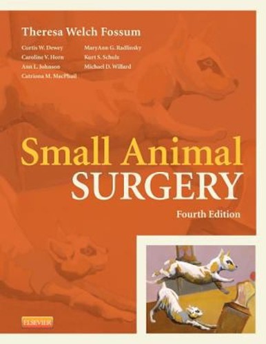 Small animal surgery - surgery, hardcover