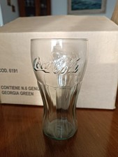 set di 6 bicchieri coca-cola