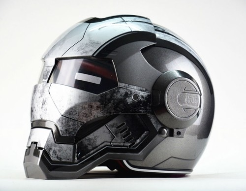 Casco moto ferro full face - full,