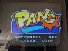 PANG Arcade PCB Jamma