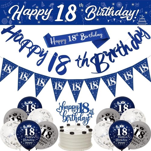 Decorazioni compleanno - 18°,