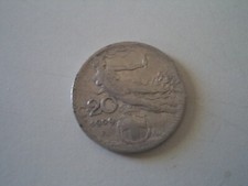 MONETA 20 CENT. CENTESIMI