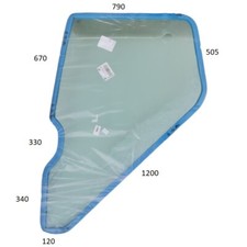 Vetro sportello dx e sx