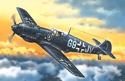 Messerschmitt 109e wwii - bf, 109e-4