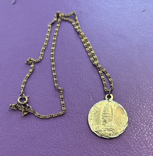 Medaglia religiosa vintage - medaglia,