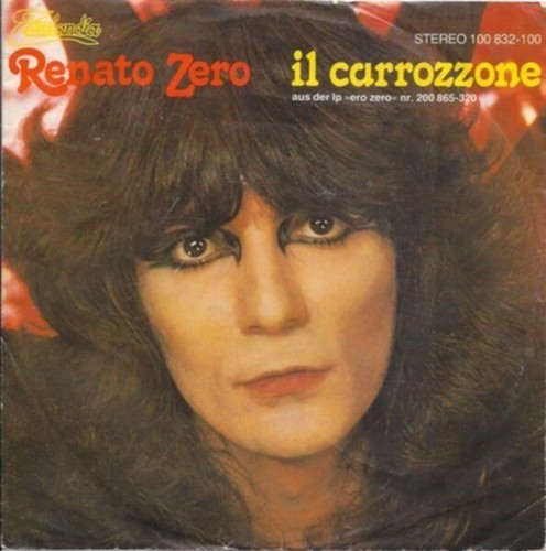 Renato zero carrozzone - renato,