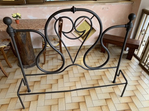 Letto ferro battuto una - letto,