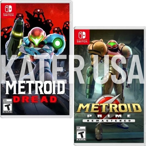 Metroid dread prime - metroid, +