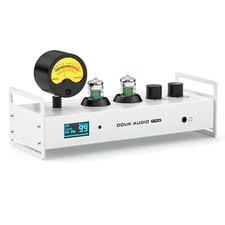 Douk Audio P1 PLUS Bluetooth Tubi Preamplificatore USB DAC SPDIF Convertitore DSD256