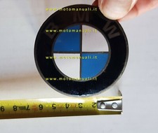 BMW fregio smaltato originale moto epoca  