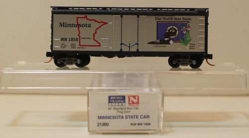 Micro treni mtl - n, 21360