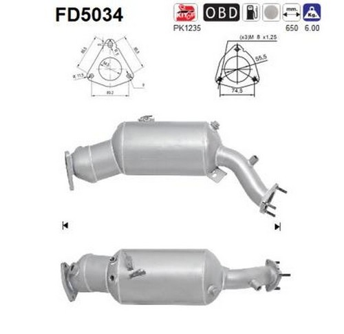 105 143 fap per audi - cv, a4