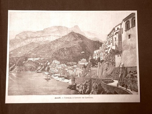Incisione del 1891 rarissimo - del,