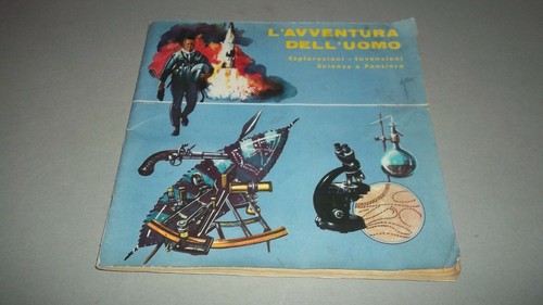 Album figurine l avventura - album, **