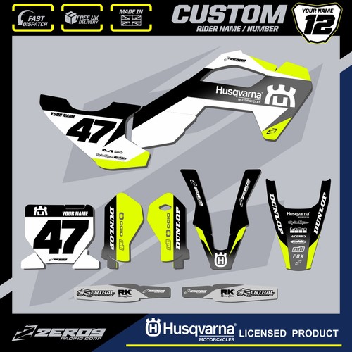 Kit grafica husqvarna tc50 - grafica,