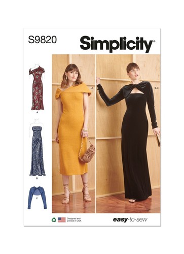 Simplicity 9820 misses - simplicity,