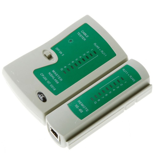 Tester cavi rete lan rj45 - cavi,