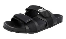 Sandali Prada in pelle con