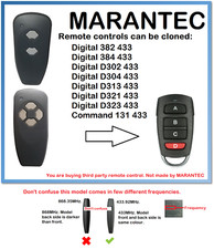 Marantec Digitale D382, D384