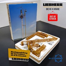 Liebherr - Mod. 2022 - Die HC-K Krane, Gru a Torre - Scala 1,87 - NEW