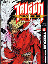 manga DYNAMIC DYNIT  GUNS TRIGUN MAXIMUM numero 5