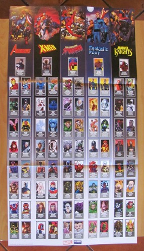 Poster locandina supereroi - poster-locandina,