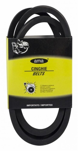 Cinghia trapezoidale ama a76 - cinghia,