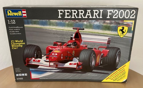 Revell ferrari f2002 - 1/12,