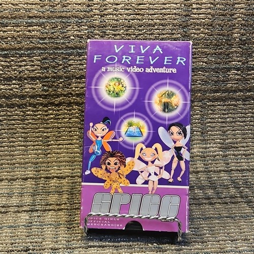Viva forever spice - spice, vhs